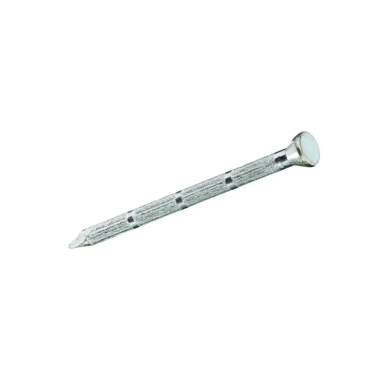 FTM Stahlnägel geriffelt, verzinkt 2,7 x 40 mm, 14 pièces