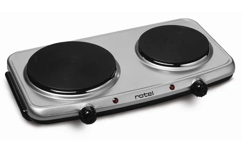 rossoel Doppelkochplatte Rechaud U1123CH 2250 W