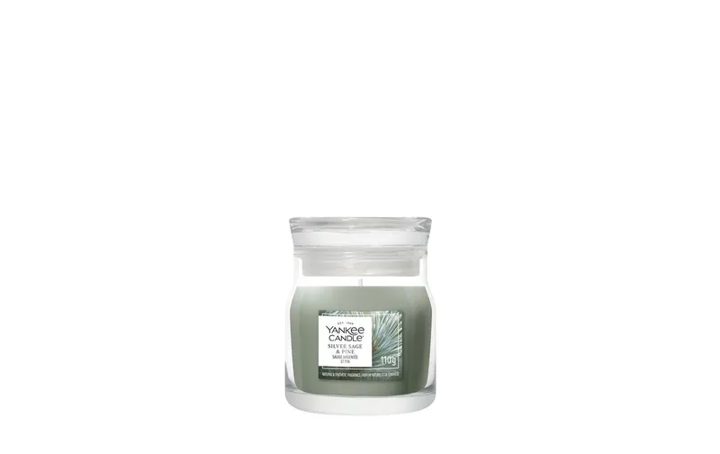 Yankee Candle Signature Duftkerze Silver Sage & Pine Signature Small Jar