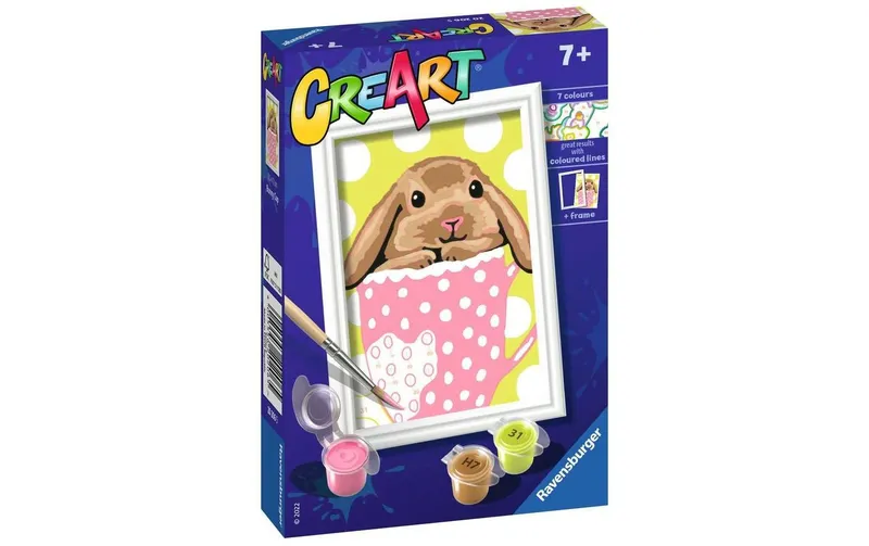 Ravensburger Malen nach Zahlen Hasenbecher