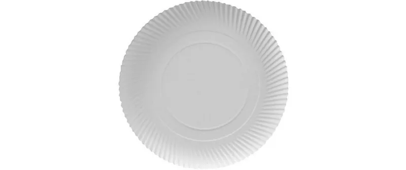 Papstar Einwegteller Pure rund D 34 cm 100 pièces