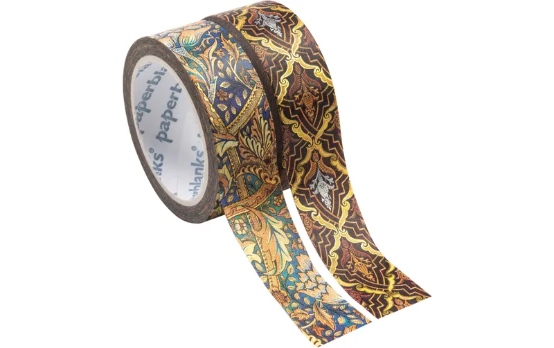 Paperblanks Washi Tape 2 pcs Schicksal/Morris Windstoss