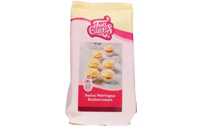 Funcakes Mischung pour Swiss Meringue Buttercreme 400g