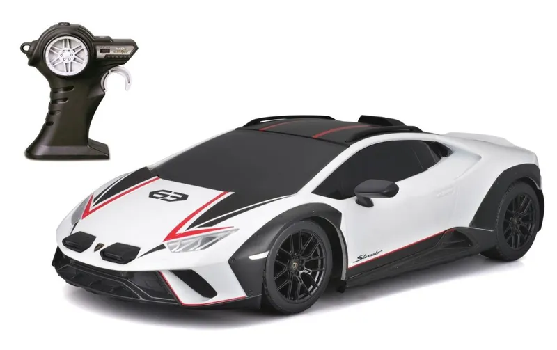 Maisto Auto RC Lamborghini Huracan Sterrato 1/14, bianco