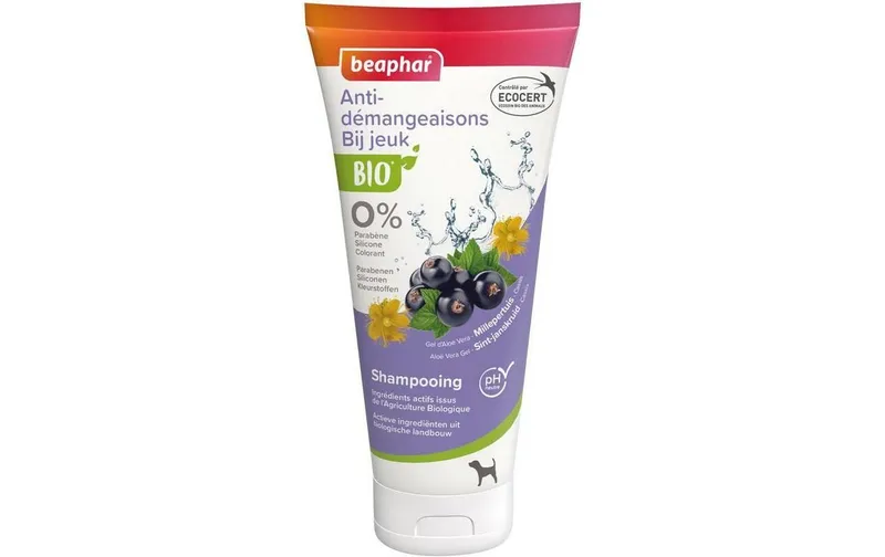 Beaphar Shampoo Bio, Anti-Juckreiz, 200 ml