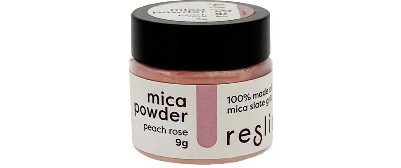 Reslin Mica Pulver 9g Pfirsich