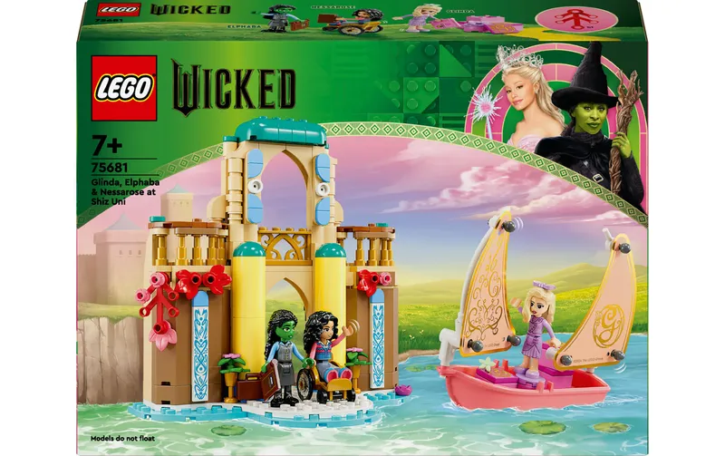 LEGO® Set Wicked: Glinda, Elphaba and Nessarose 75681