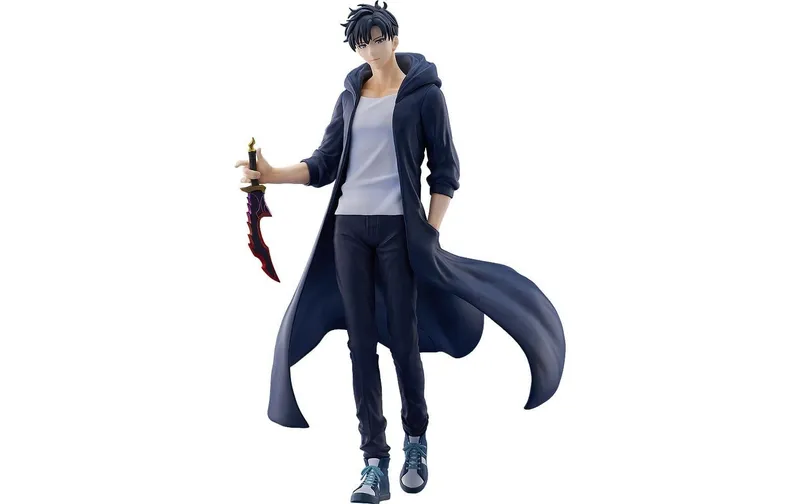 Good Smile Company Solo Leveling Pop Up Parade PVC Statue Sung Jinwoo L Size