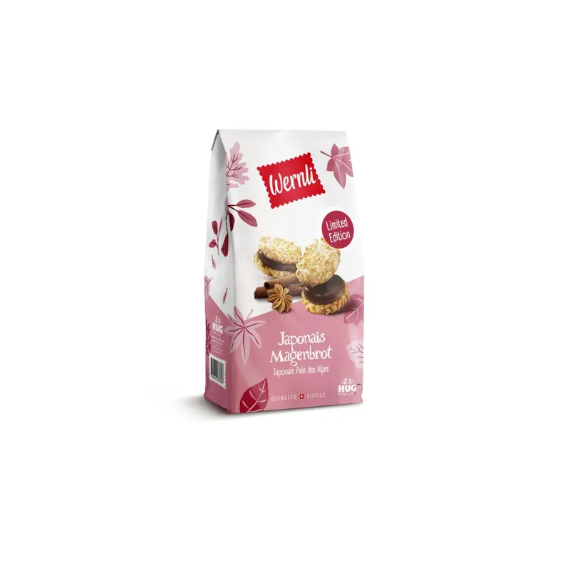 Wernli Guetzli Japonese Pane Dolce 150 g