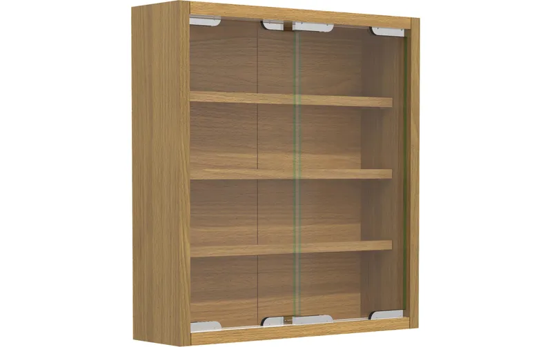 VCM Vitrine Agisa S 37 x 40 cm, Buche
