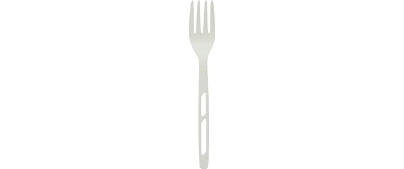 Weita Einweg-Gabel 16.8 cm 50 pièces blanc