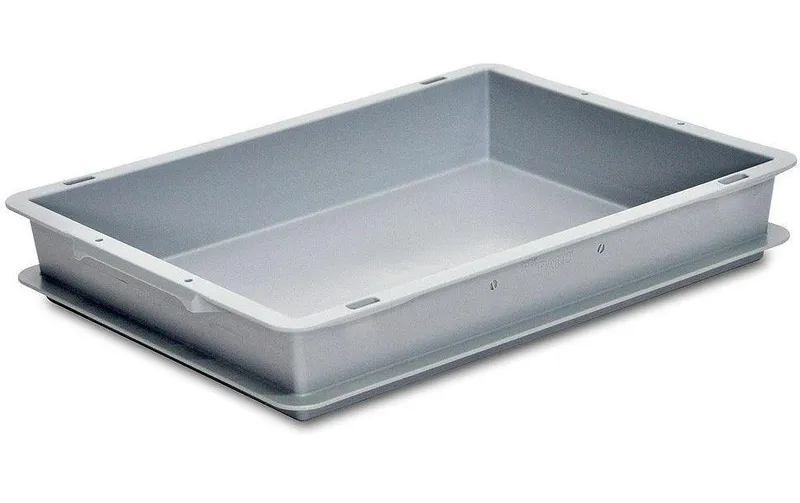 Utz Stapelbehälter RAKO 400x300x66, grigio