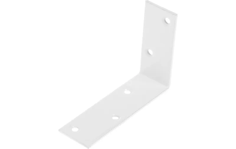 STRUCT Konstruktionswinkel 70 x 100 x 30 mm, white
