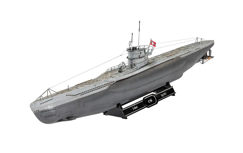 Revell Bausatz U-Boot U96, le Boot Collector's Edition 1:144