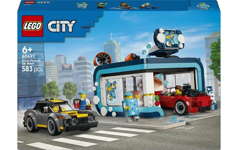 LEGO® City Waschstrasse 60497