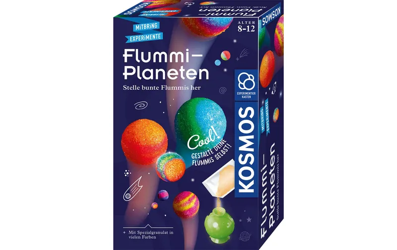 Kosmos Experimentierkasten Flummi-Planeten