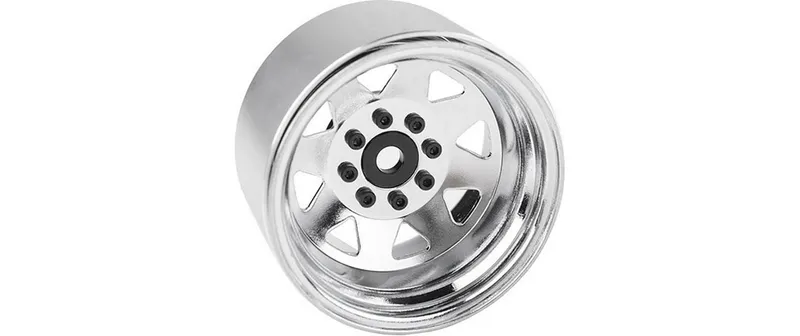 RC4WD Felgen 8 Lug Deep Dish Wagon 1.9" Chrom 4 Stück