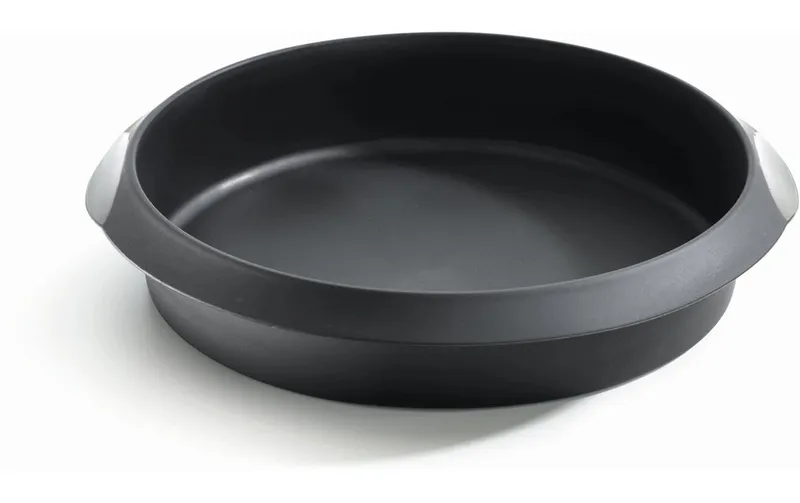 Lékué Backform Silikon, ø 26 cm, noir