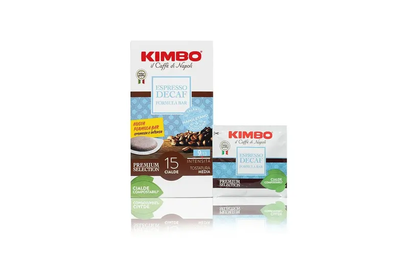 Kimbo Kaffeepads Decaf 15 pièces