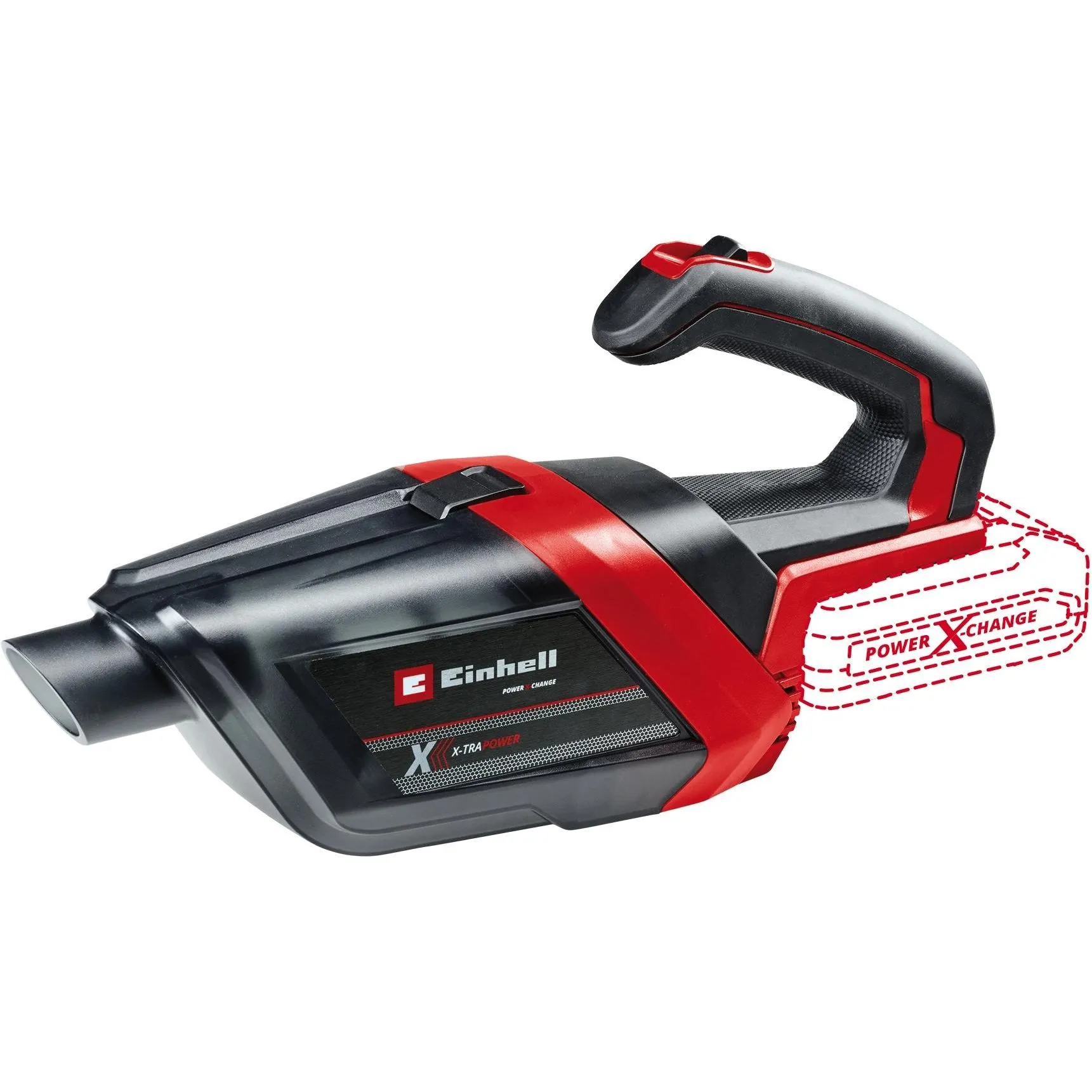 Einhell Akku-Handsauger TE-HV 18/06 Li 0.6 l Staubfangbehälter