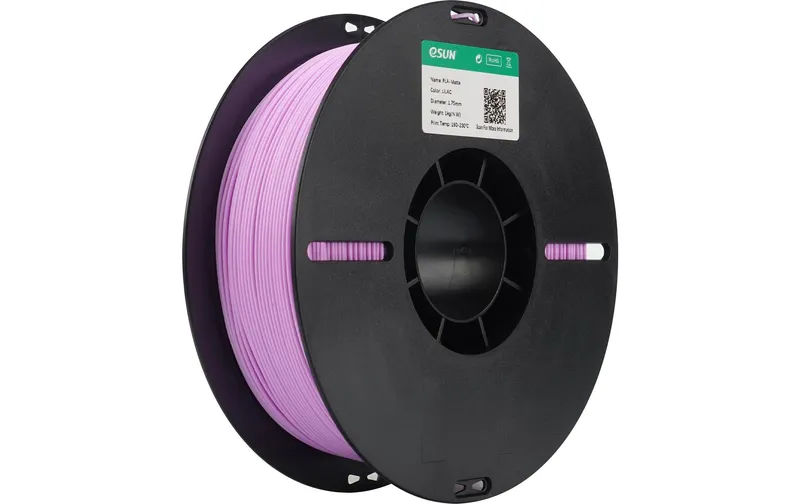 eSun Filament eSun, Filament , PLA MT, Flieder 1.75 mm 1 kg