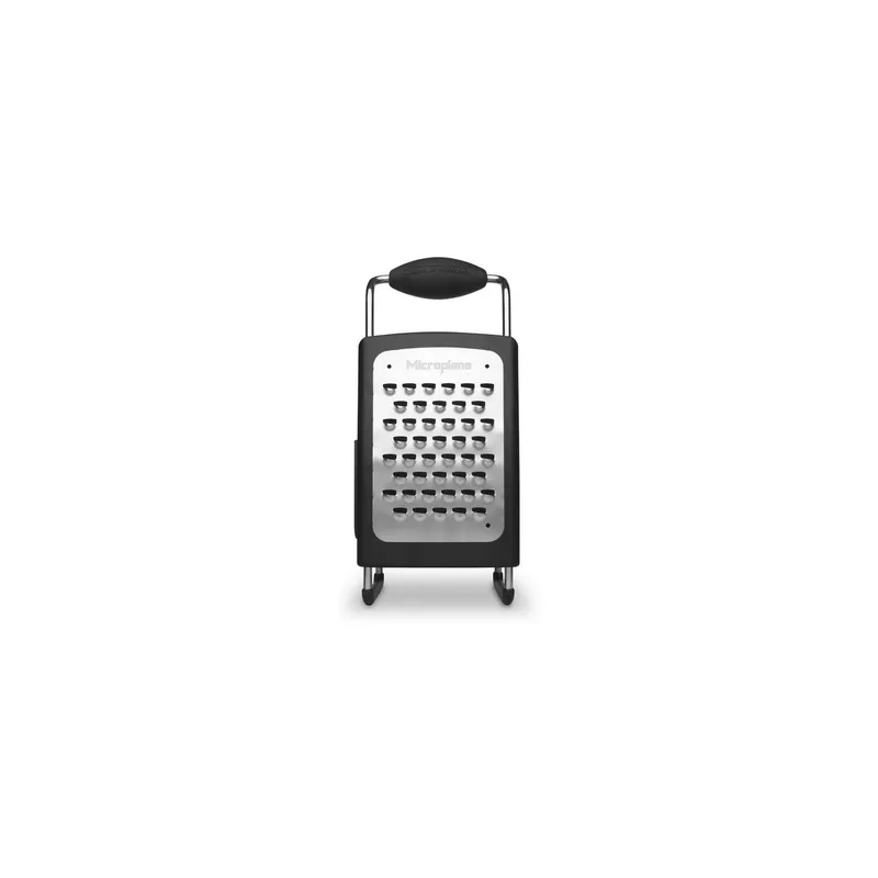 Microplane Gourmet Multifunktionsreibe nero