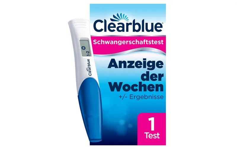 Clearblue Schwangerschaftstest mit Wochenbestimmung
