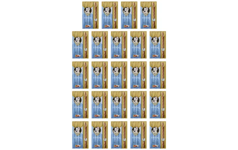 KITTY Cat Katzen-Snack KittyCat Stick Lachs, Forelle 24 x 15 g