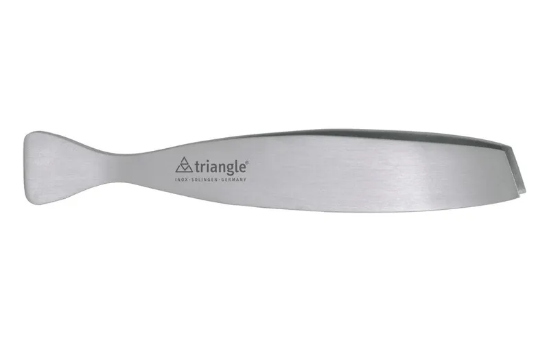 triangle Küchenzange diagonal Silber