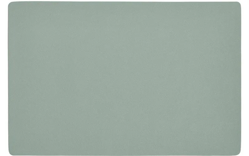 Zeller Present Tischset Kunstleder 30 cm x 45 cm, Mint