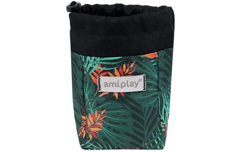 amiplay Snack-Tasche Be Happy Jungle, Grün