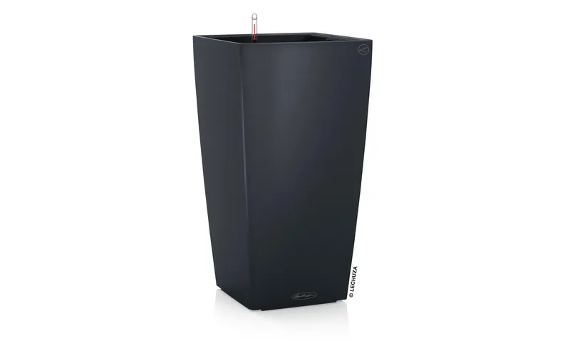 Lechuza Blumentopf Cubico Color 40 Grau