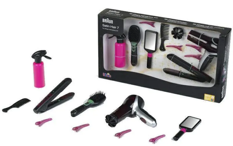 Klein-Toys BRAUN Megafrisierset