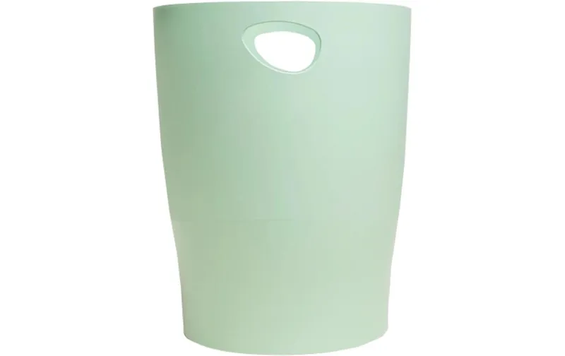 Exacompta Papierkorb Ecobin AutentiK, 15 l, Salbeigrün