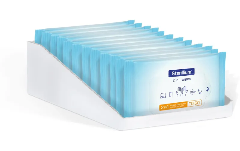 Sterillium Flowpack Tücher 12 pezzi à 15 Tücher