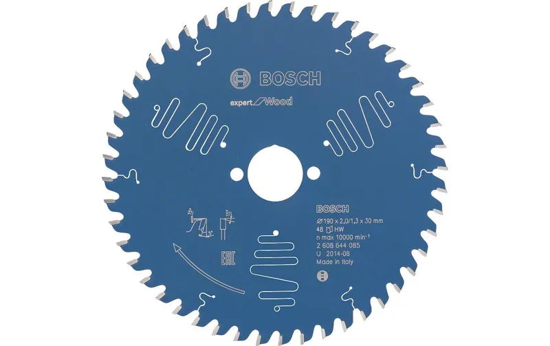 Bosch Professional Kreissägeblatt Expert for Wood Ø 190