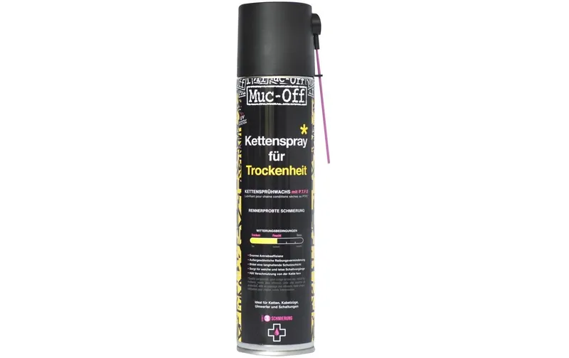 Muc-Off Kettenschmiertessuto Dry PTFE Chain Lube 400 ml