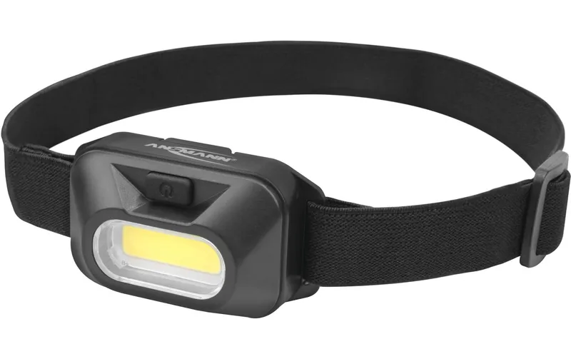 Ansmann Stirnlampe HD120B Schwarz