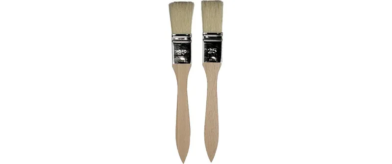 Kisag Backpinsel 20 cm, schmal, Braun
