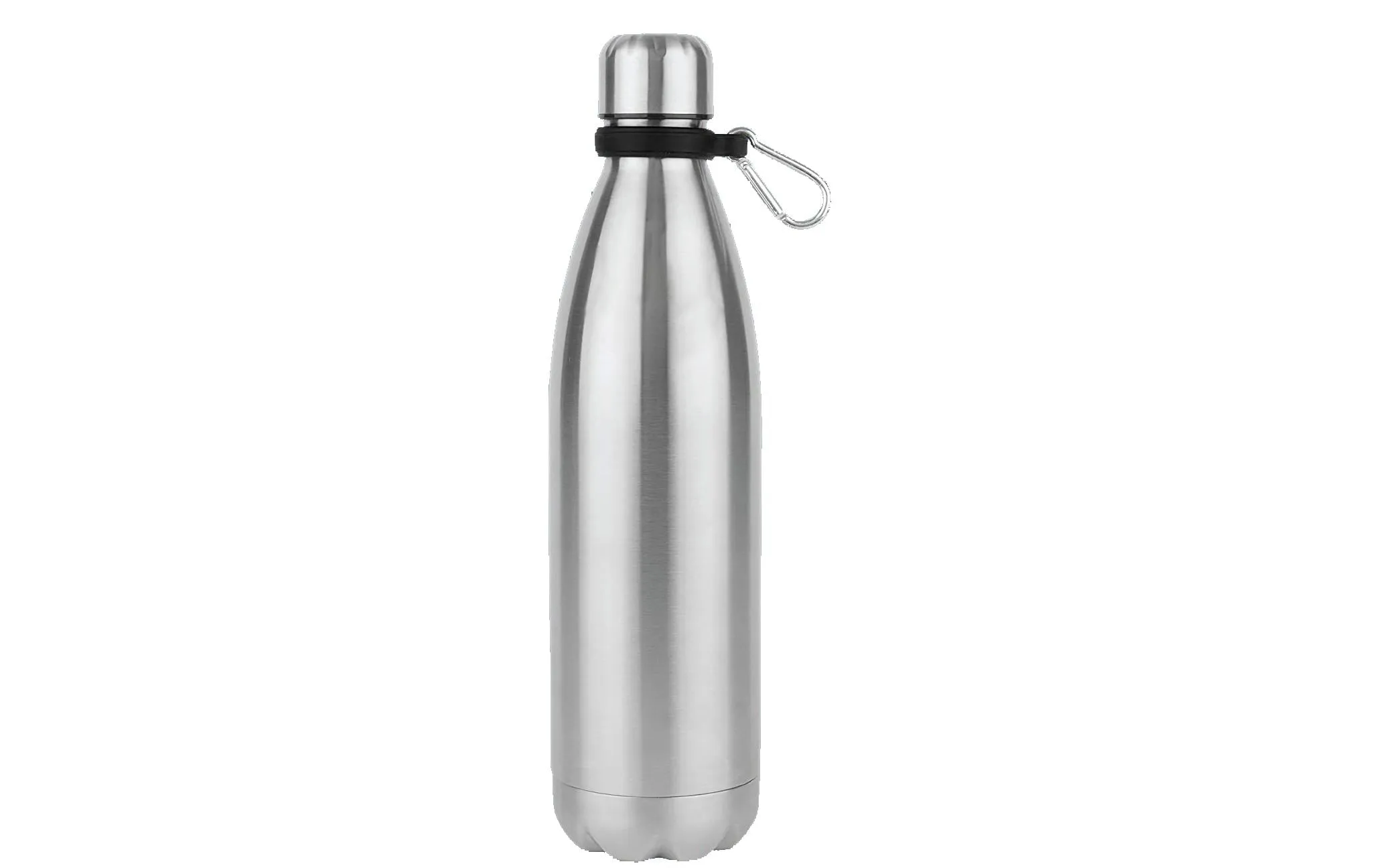 KH Security Isolierflasche Hidden Safe, Chrom