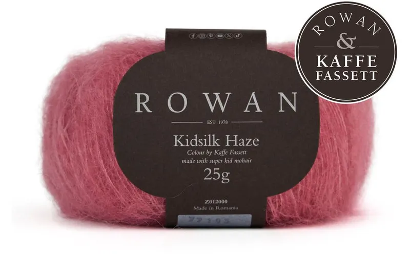 Rowan Wolle Kidsilk Haze 25 g, 210 m, Blancmange