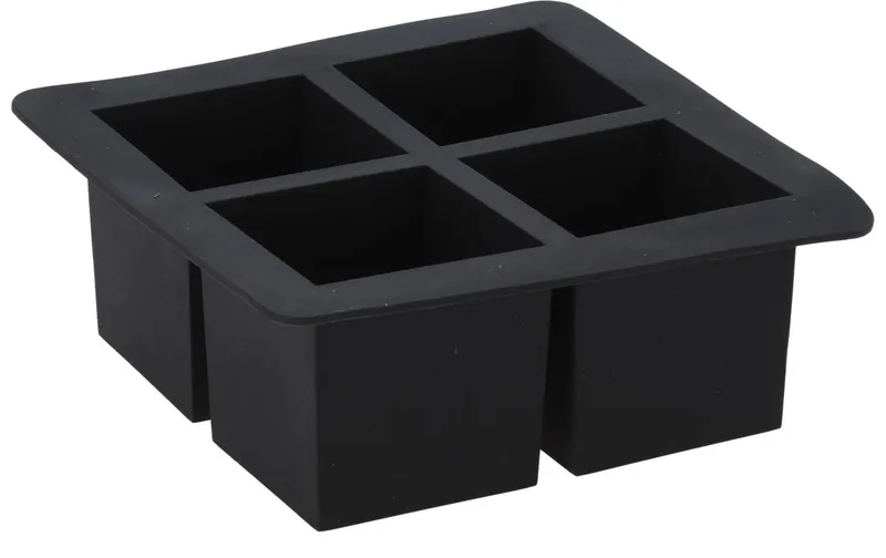 FURBER Eiswürfelform gross black