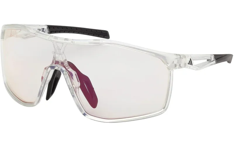 adidas Kalidro SP0117 Sport-Sonnenbrille, Crystal