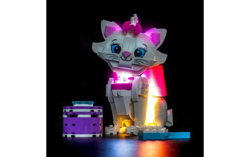 BrickBling LED-Licht-Set pour LEGO® 43286 Bezaubernde Marie