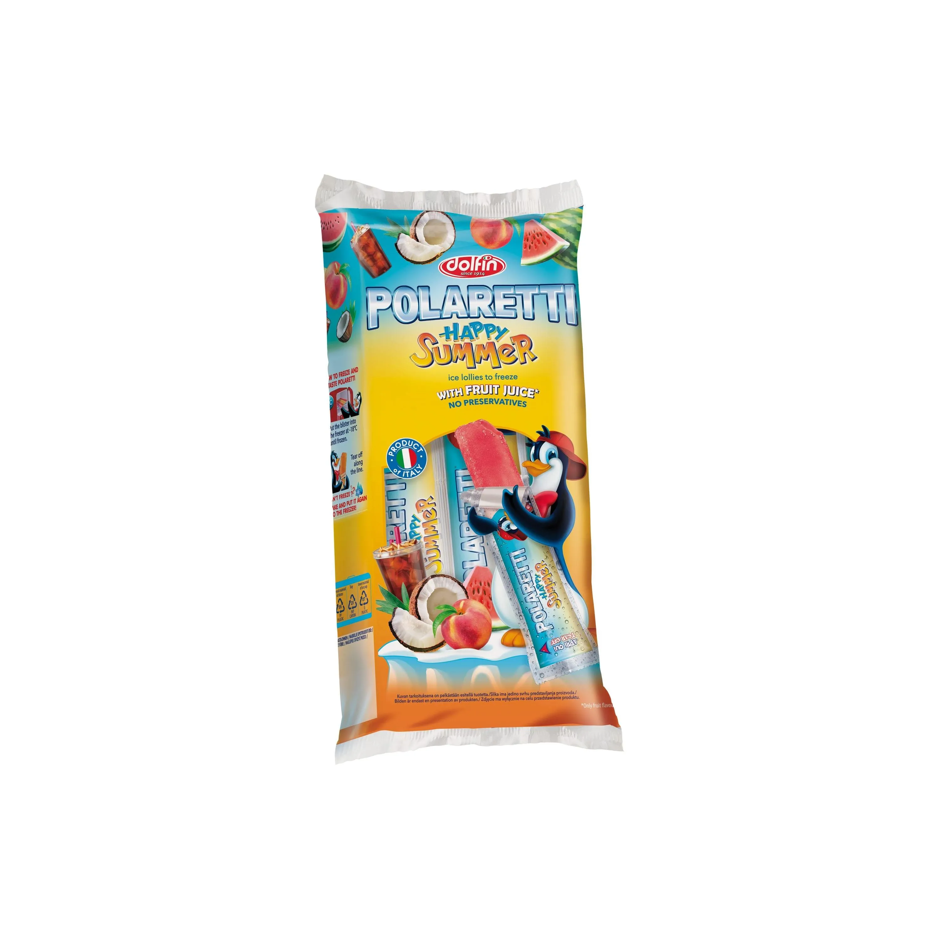 Dolfin Polaretti Happy Summer 400 g