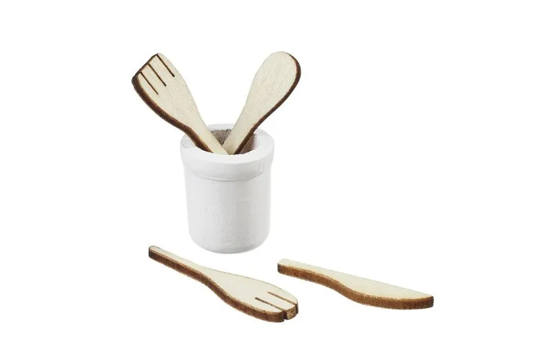 HobbyFun Mini-Utensilien Küchen-Set
