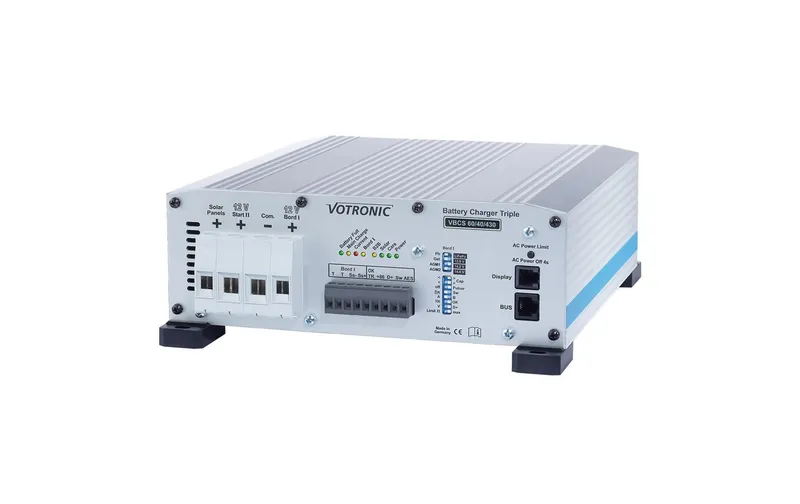 Votronic Solarladeregler VBCS 60/40/430 Triple-CI