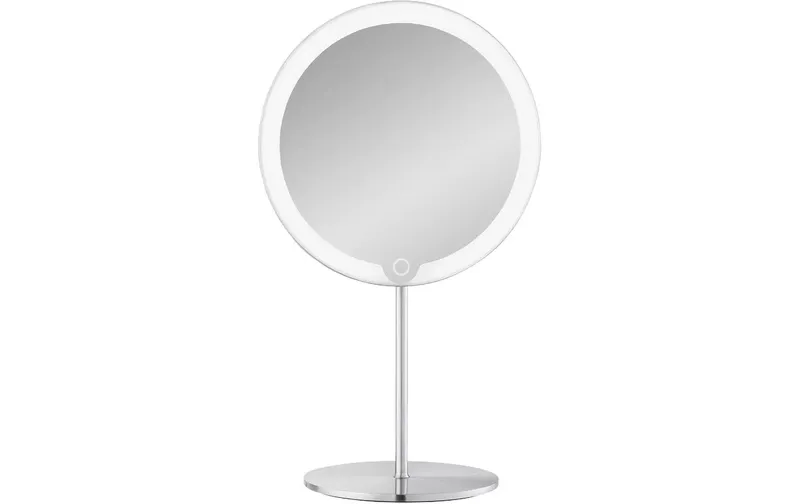 Blomus Kosmetikspiegel LED MODO Silber matt