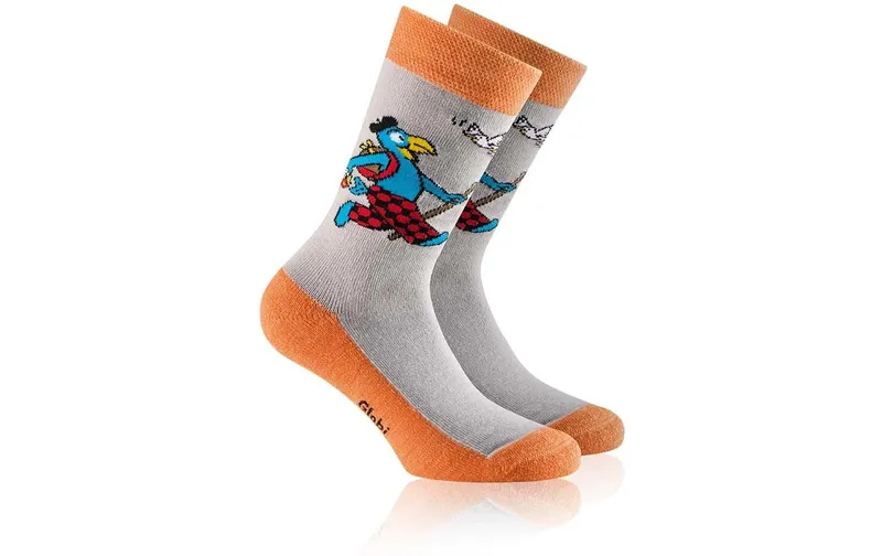 Rohner Socks Globi Trekking Orange, Grösse 35-38