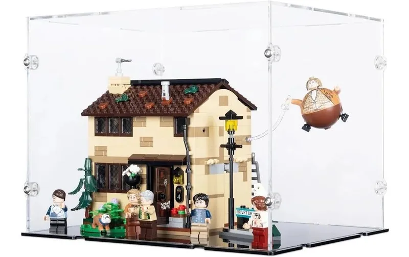 iDisplayit Acryl-Display for LEGO Harry Potter Tante Magdas Besuch